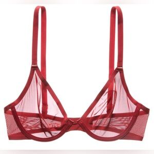 CUUP The Plunge Bra Sz 38E *NWOT*